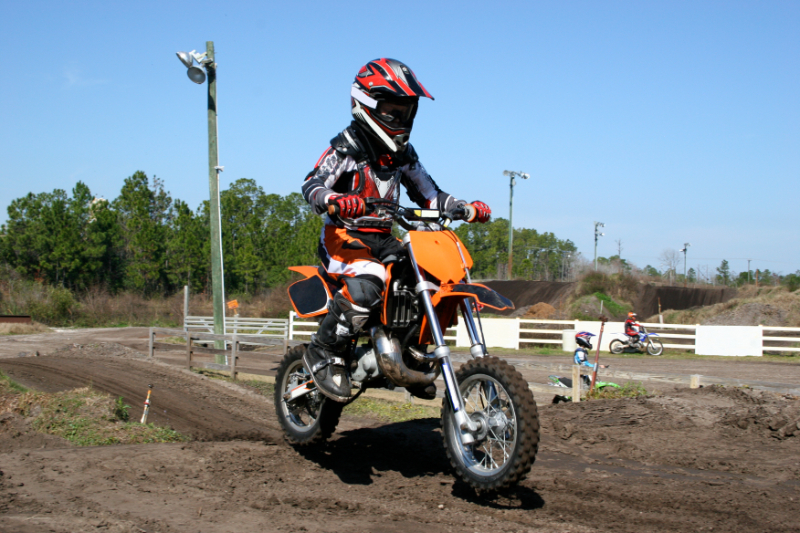 man on motorcycle